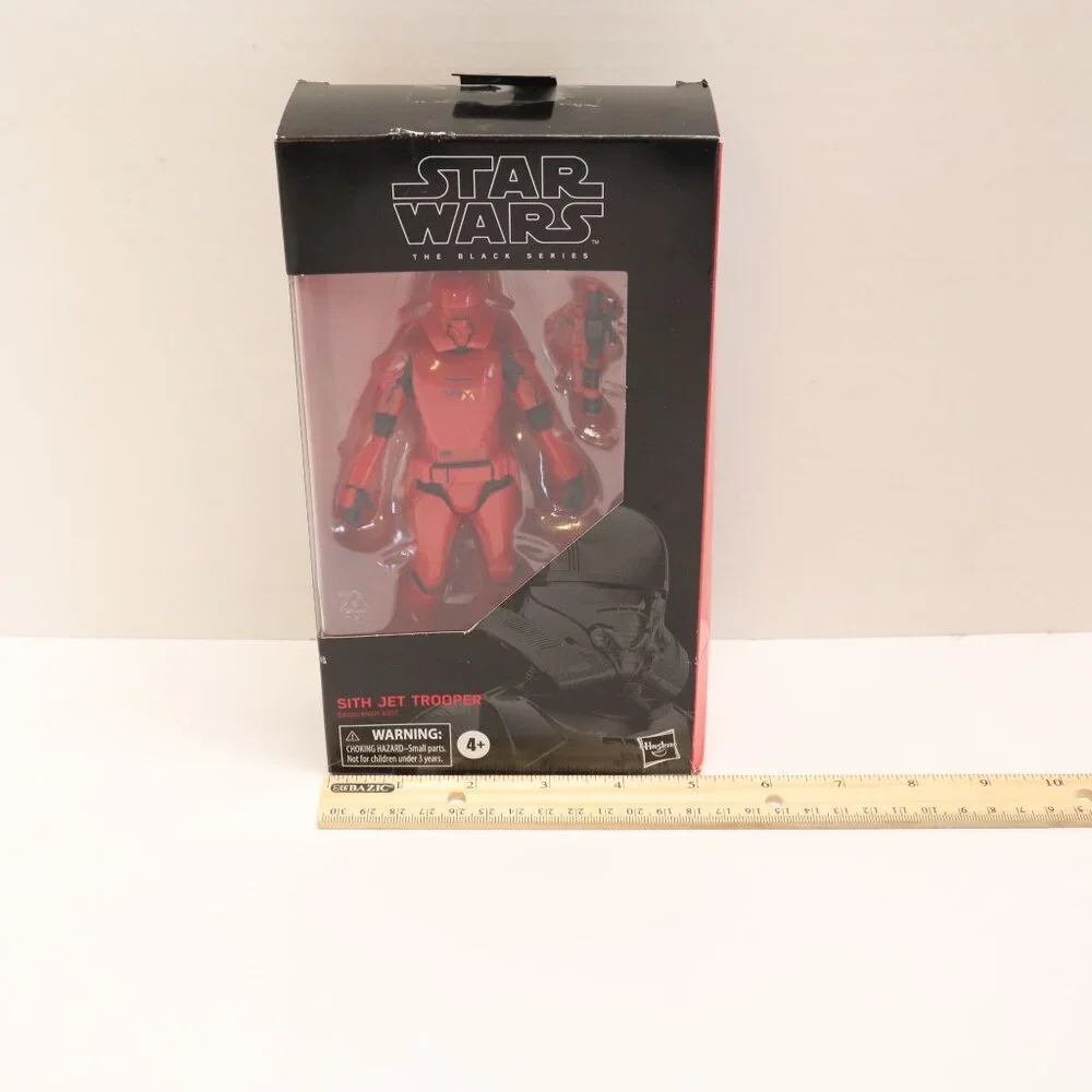 Hasbro Star Wars The Black Series Sith Jet Trooper Collector Item 6 in Scale